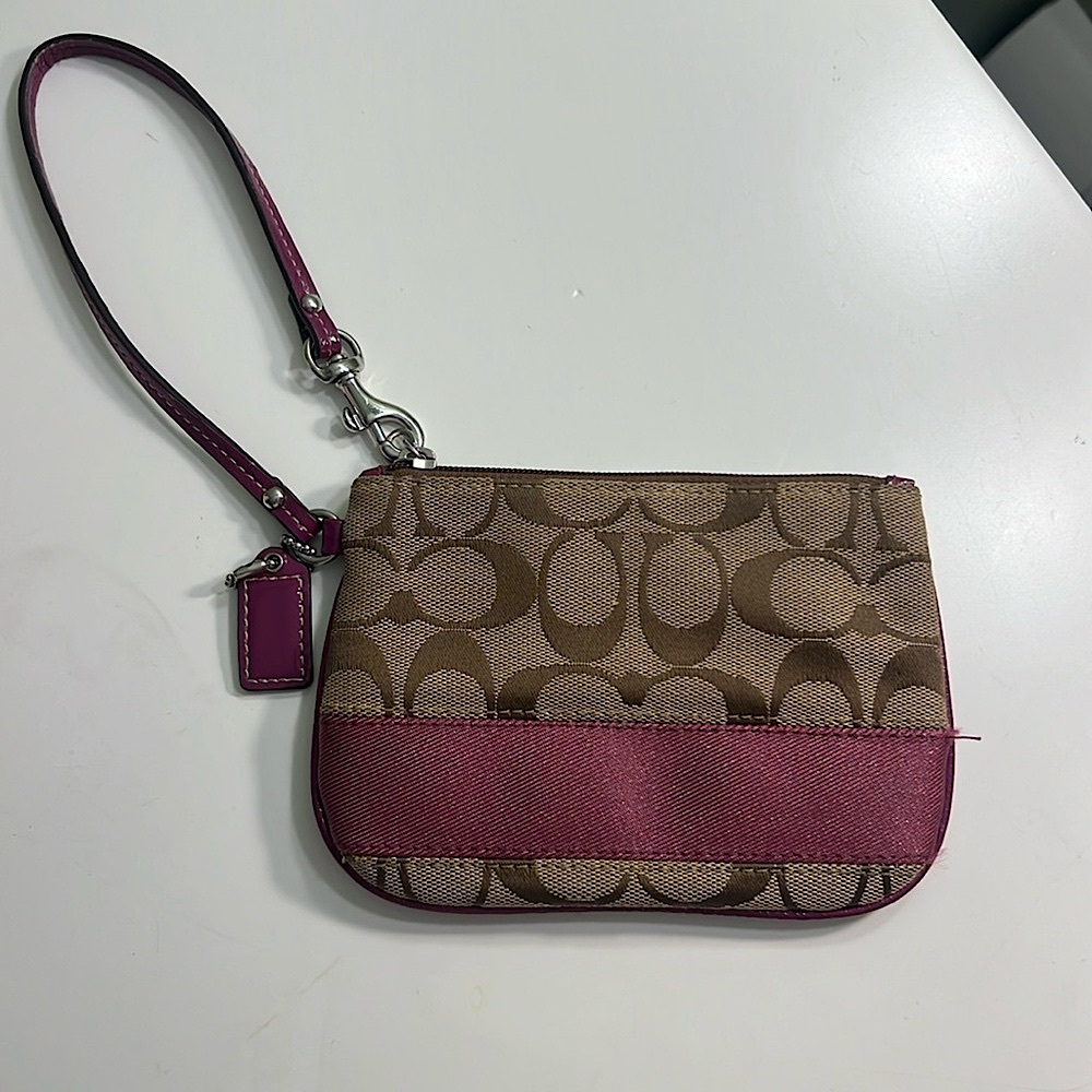 Coach Wristlet